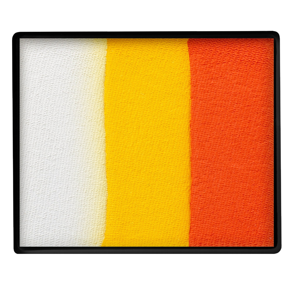 TAG Split Cake Tiger colour swatch top view