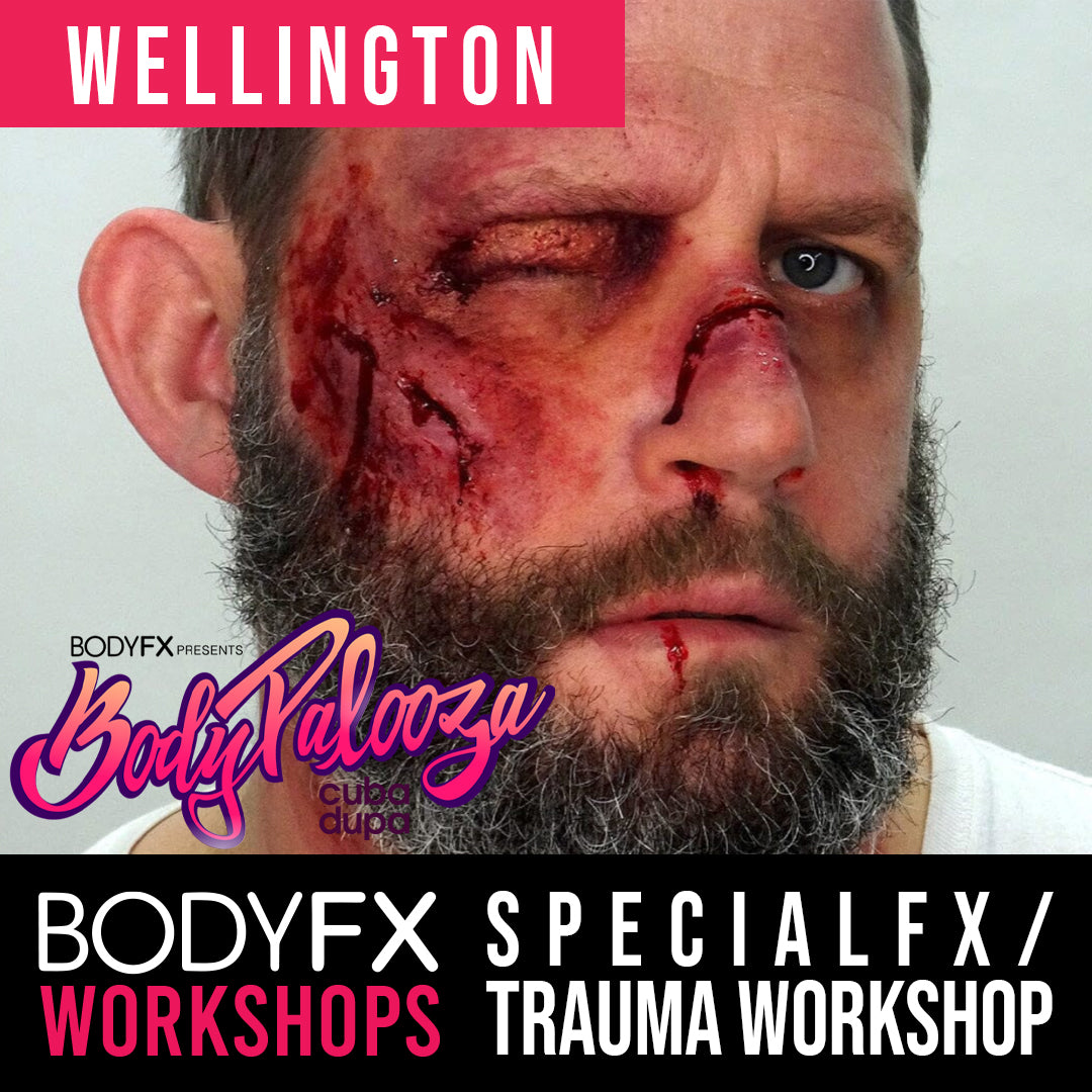 SPECIAL FX &amp; MOULAGE WORKSHOP in Wellington!