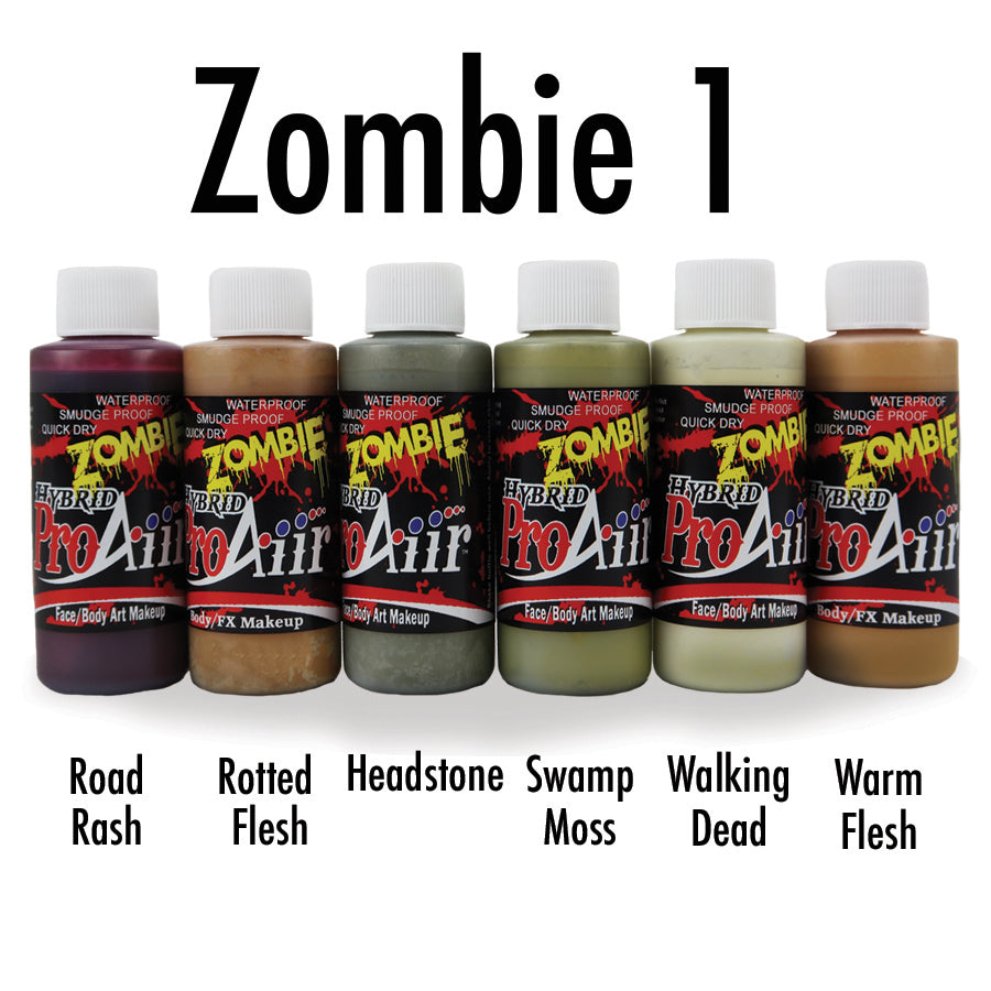 Airbrush Paint Zombie Collection 1