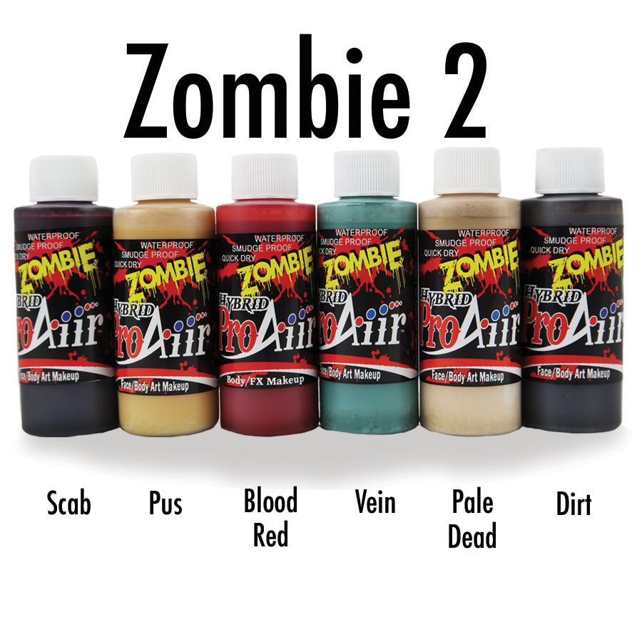 Airbrush Paint Zombie Collection 2