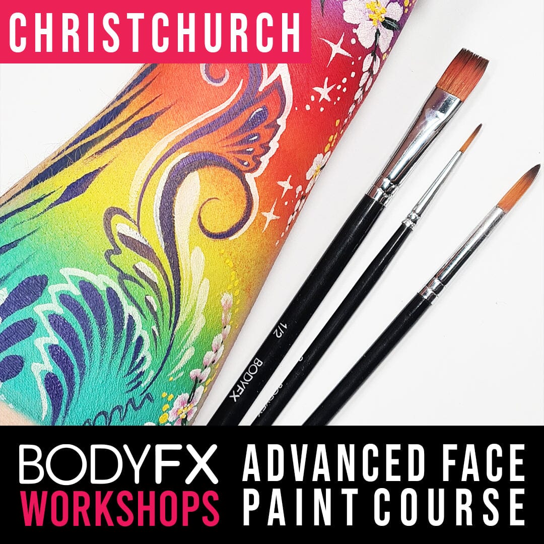 Advanced Face Painting Workshop Christchurch Xmas Edition