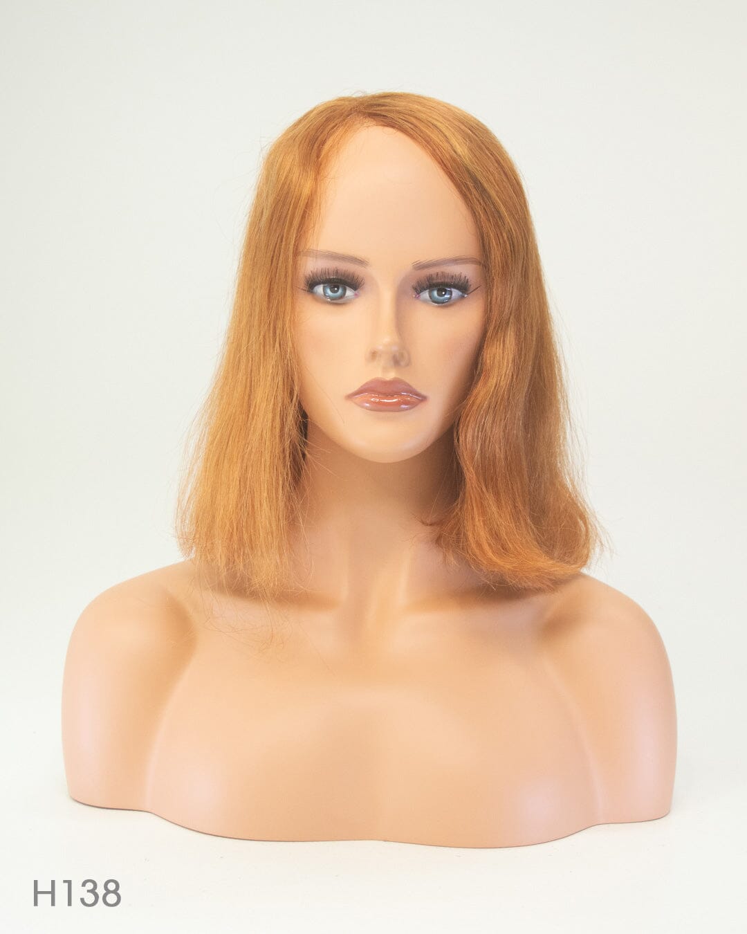 Basic Red 35cm Lace Front Human Hair Wig