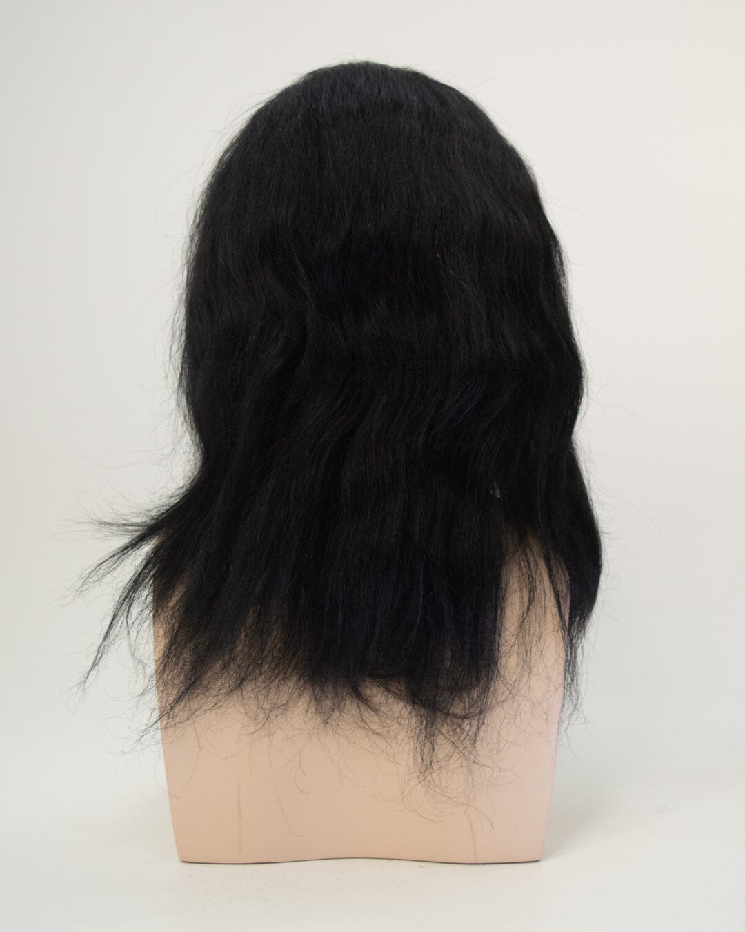Black 50cm Synthetic Hair Wig