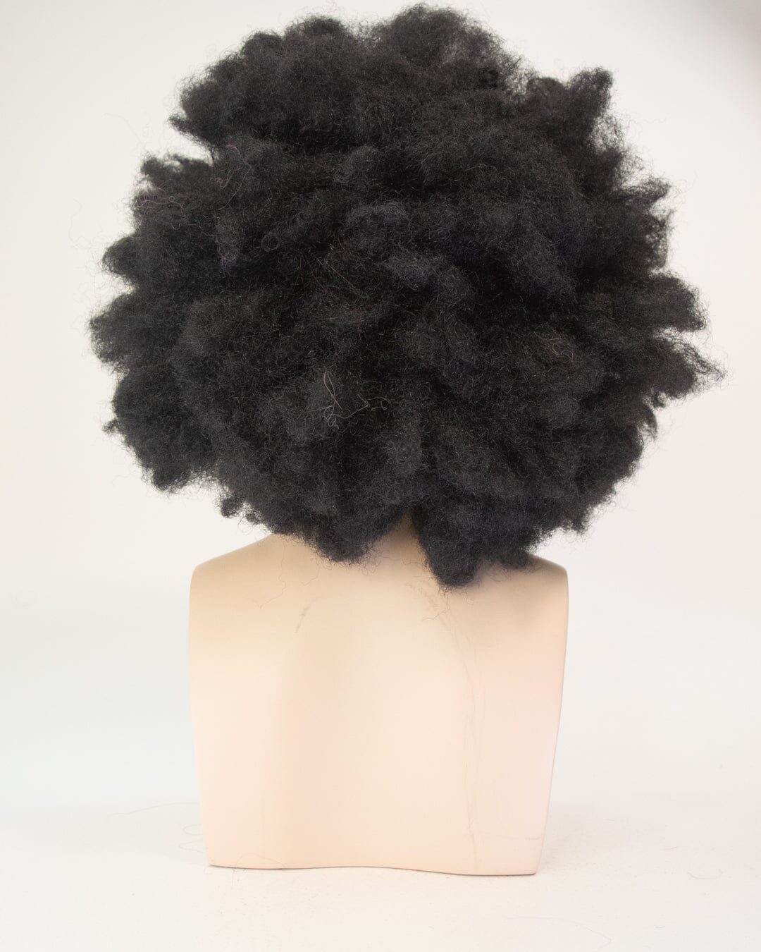 Black Long Synthetic Hair Afro Wig