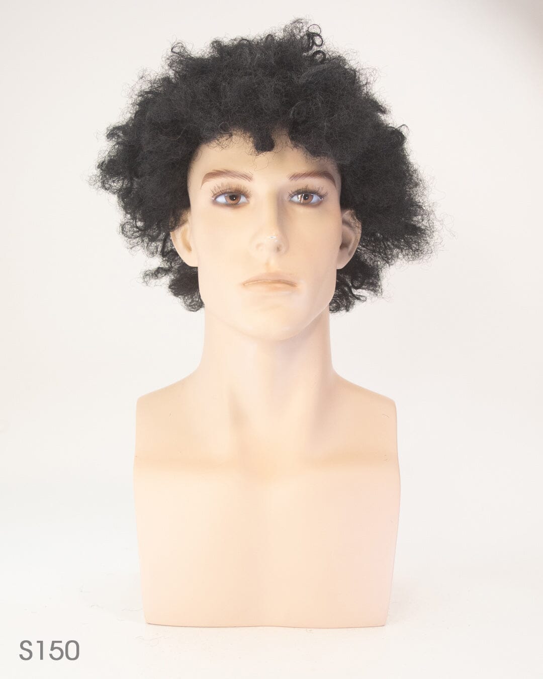 Black Synthetic Hair Afro Wig