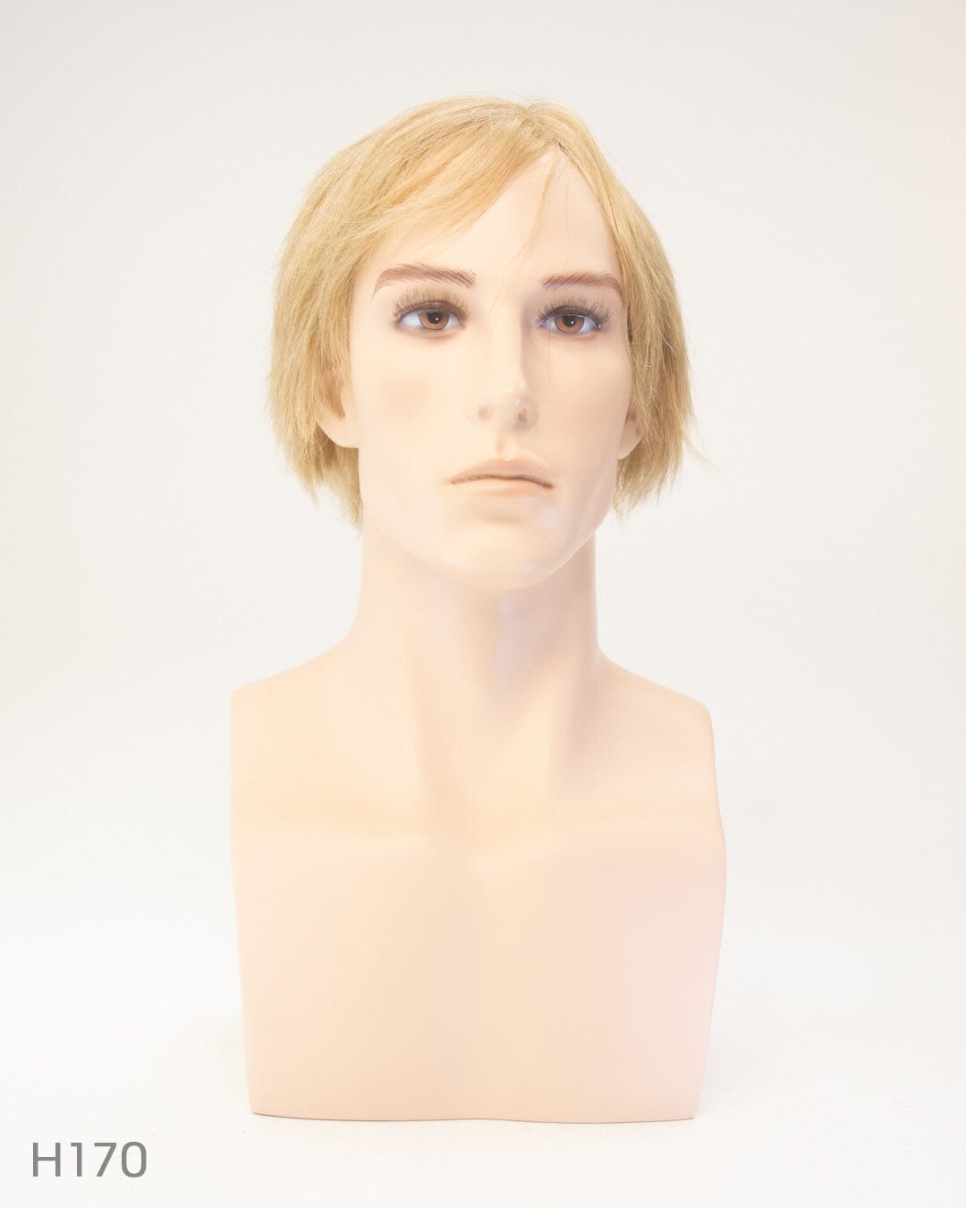 Blonde 25cm Human Hair Wig