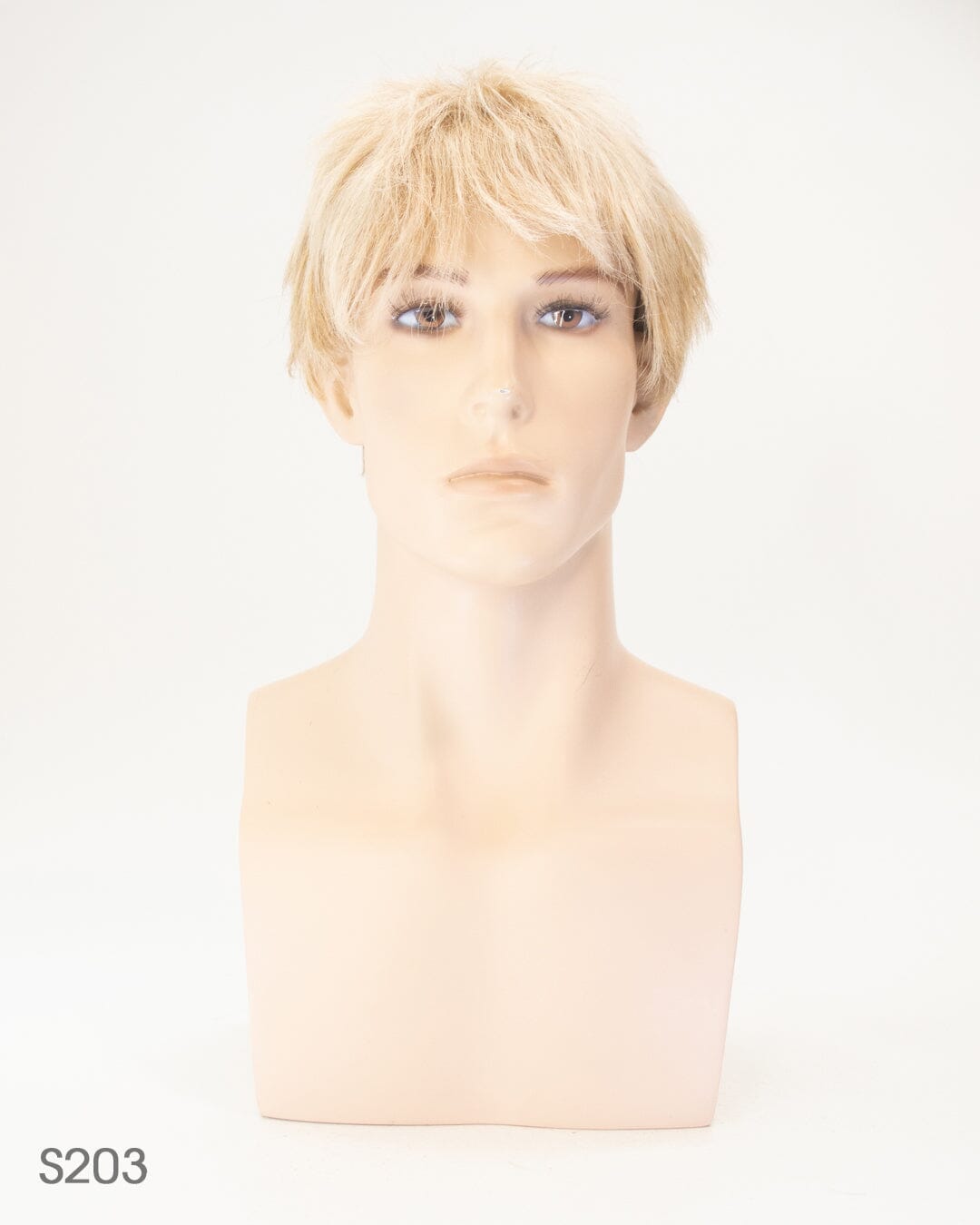 Blonde 40cm Synthetic Hair Wig