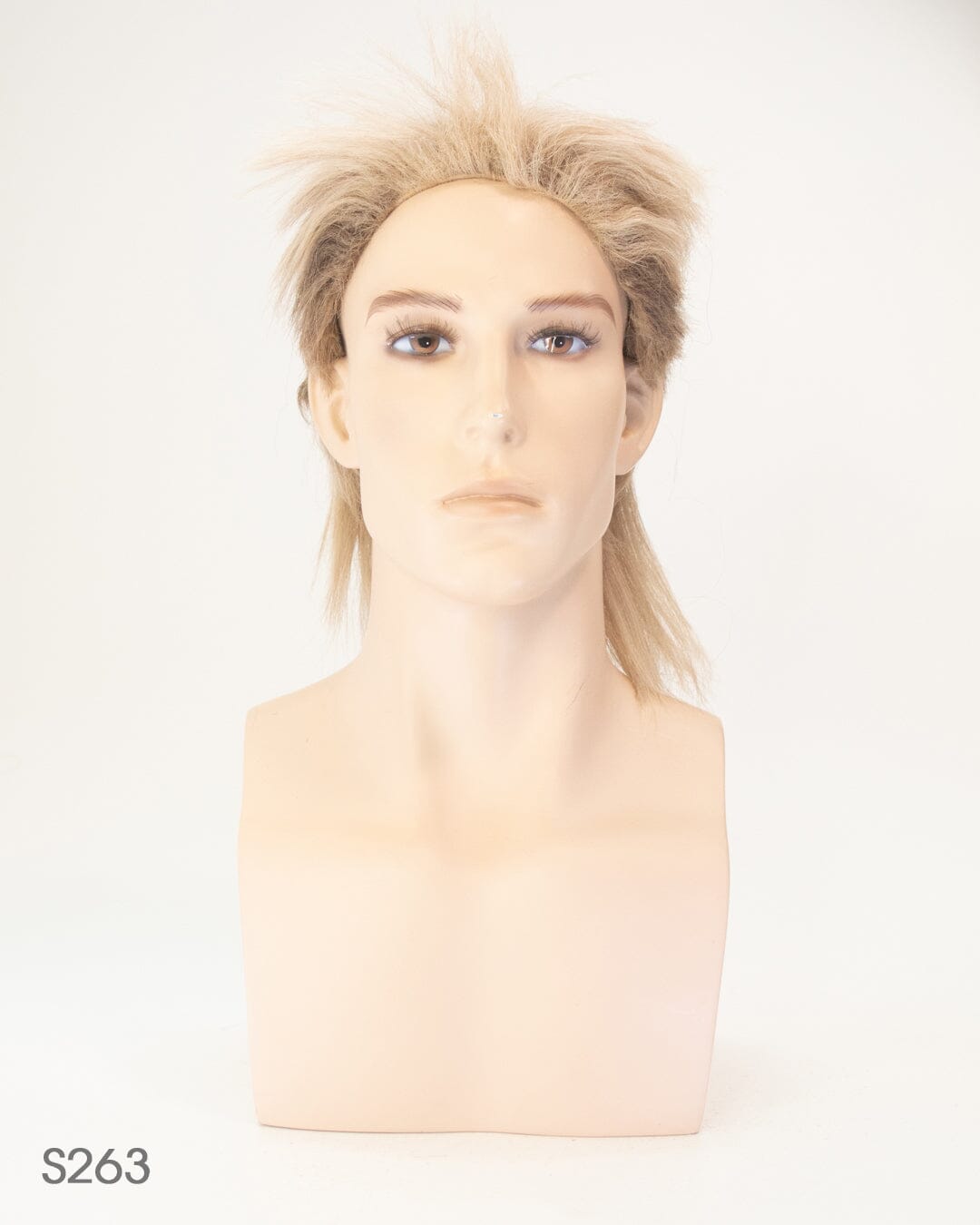 Blonde Short Synthetic Hair Wig