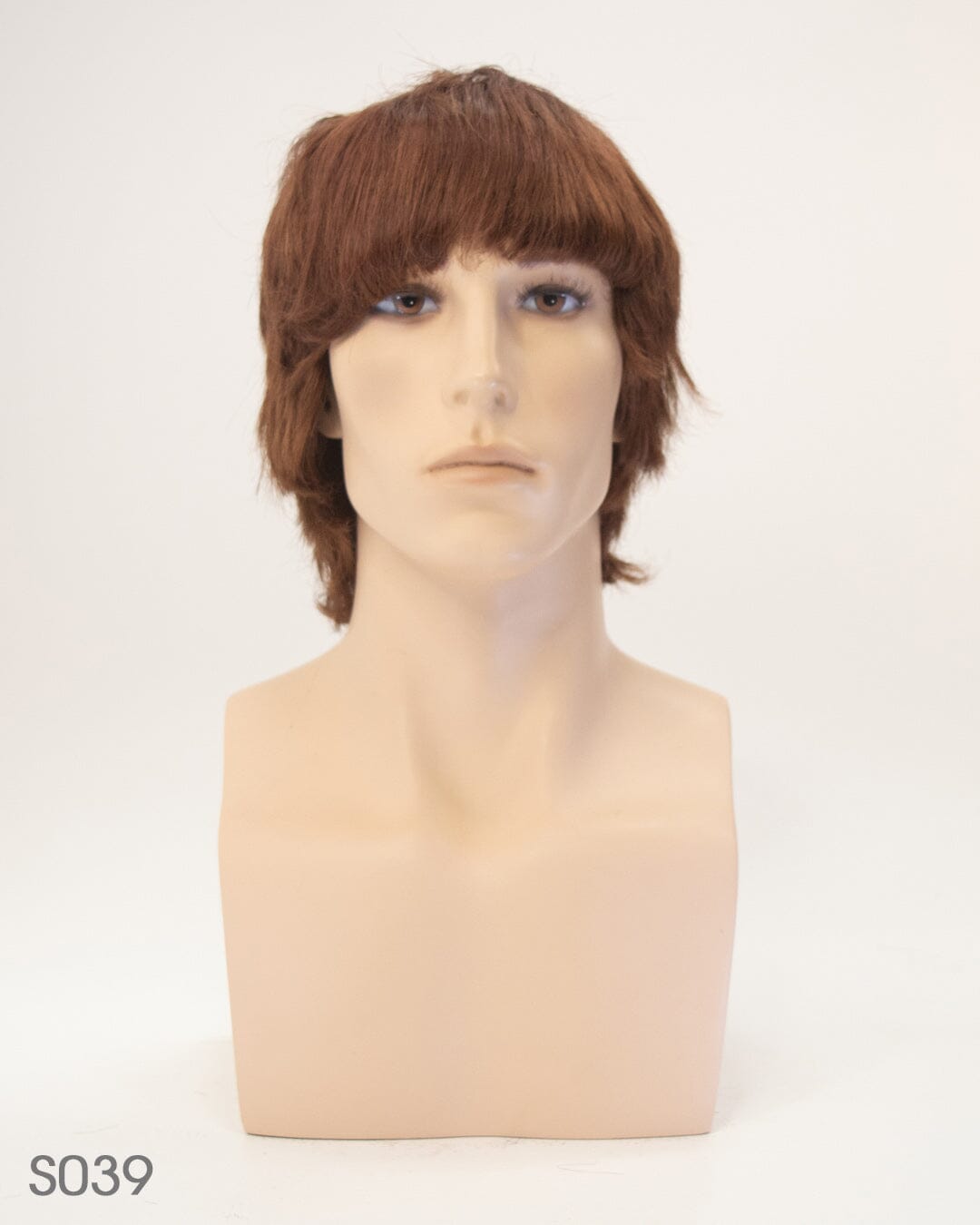 Brown Mullet-30cm Synthetic Hair Wig