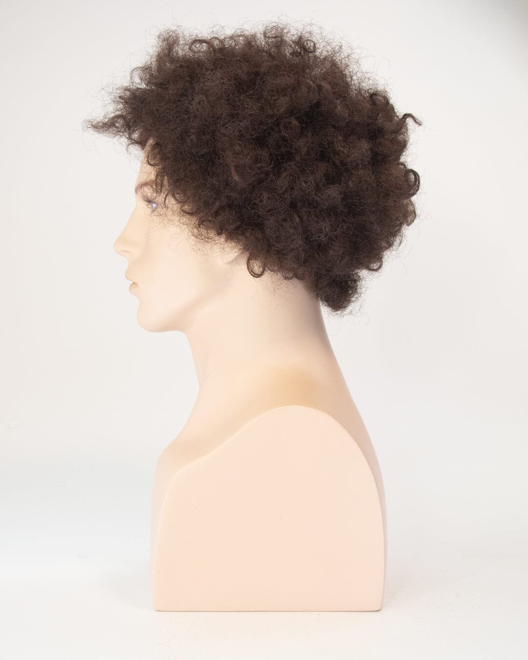 Brown Synthetic Hair Afro Wig