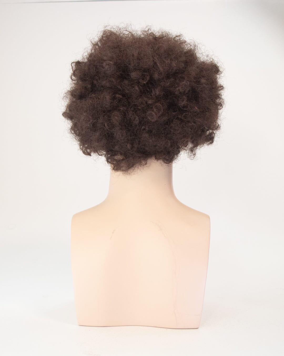 Brown Synthetic Hair Afro Wig