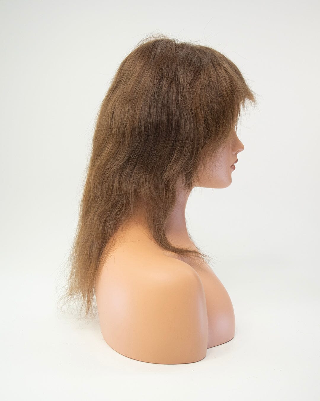 Brunette 45cm Lace Front Human Hair Wig