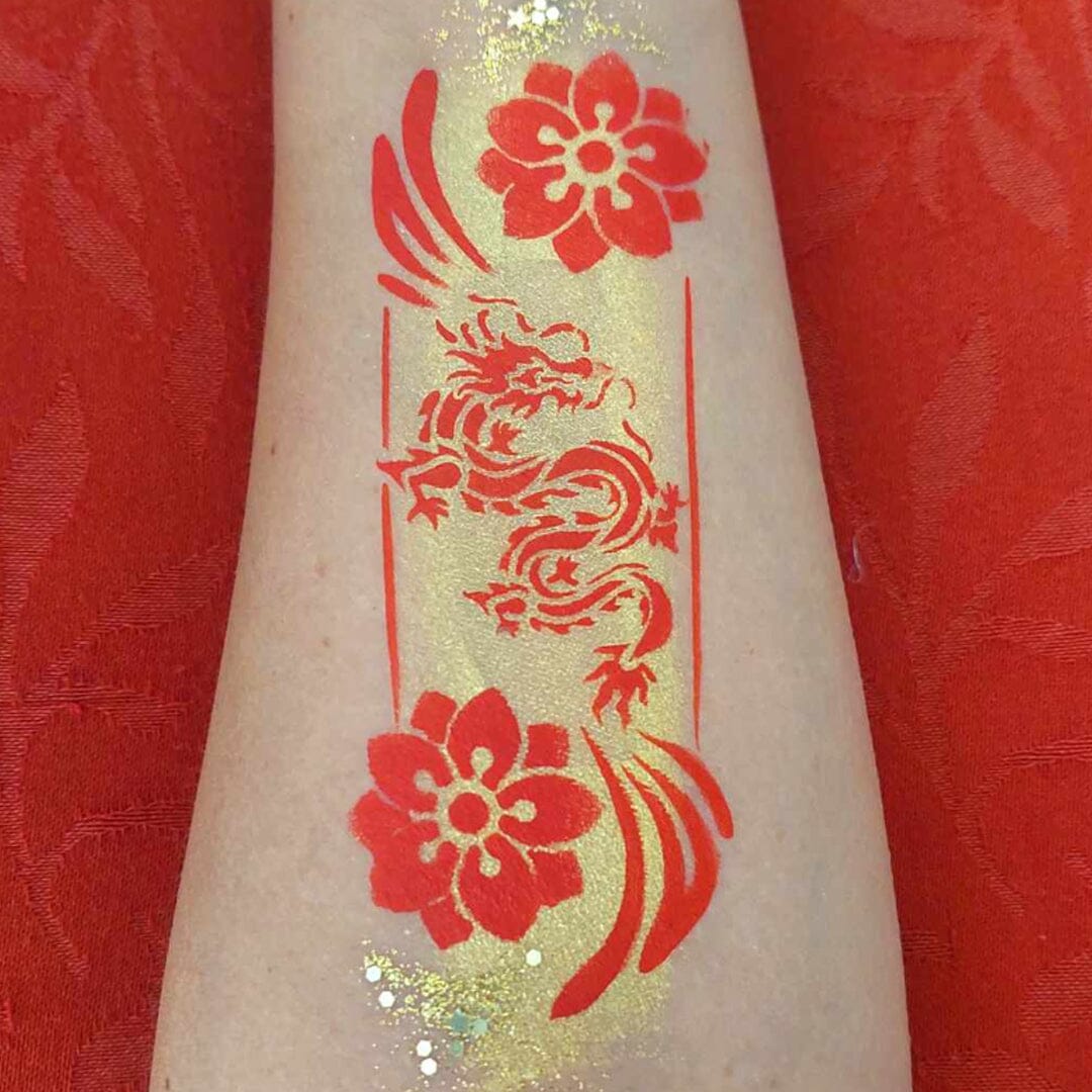 Chinese New Year Stencil