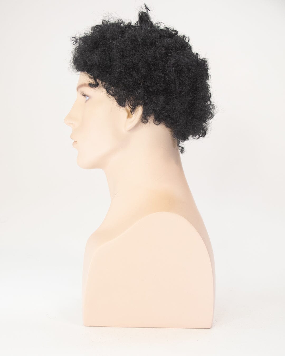 Dark Brown Synthetic Hair Afro Wig