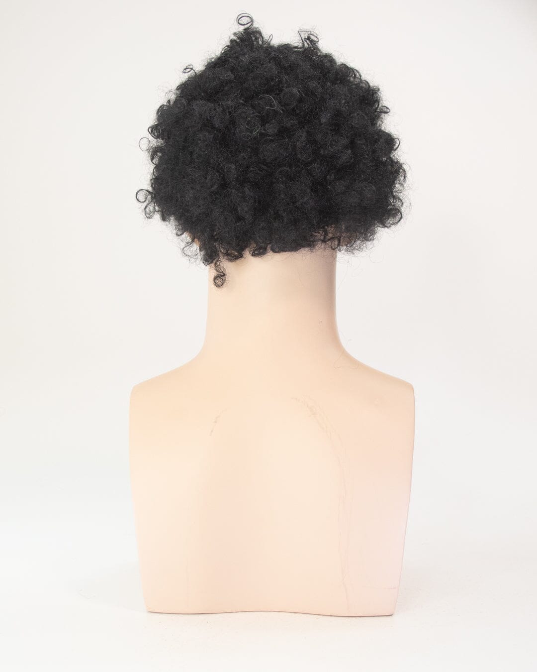 Dark Brown Synthetic Hair Afro Wig