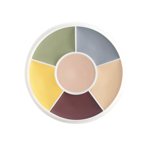 Ben Nye Death Wheel creme colour palette