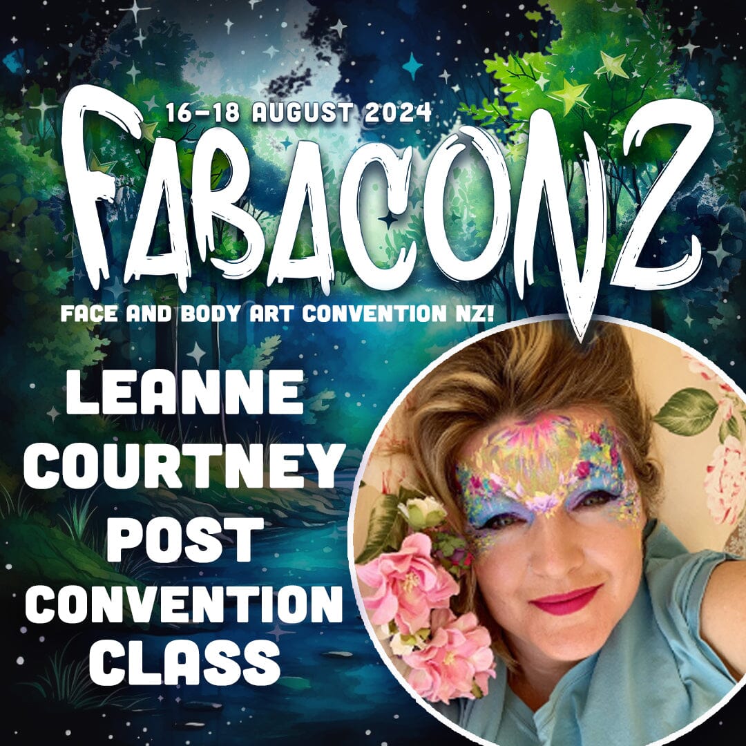 FABACONZ24 Leanne Courtney Post Convention Class