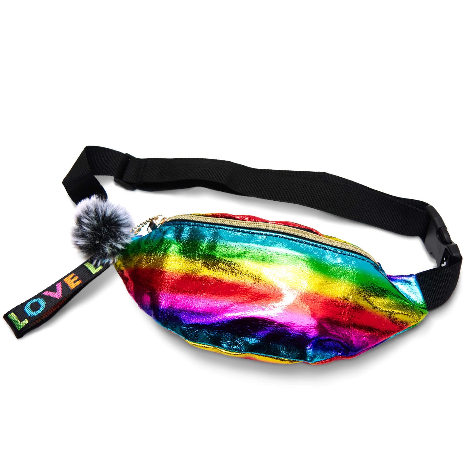 Festival Bum Bag - Rainbow