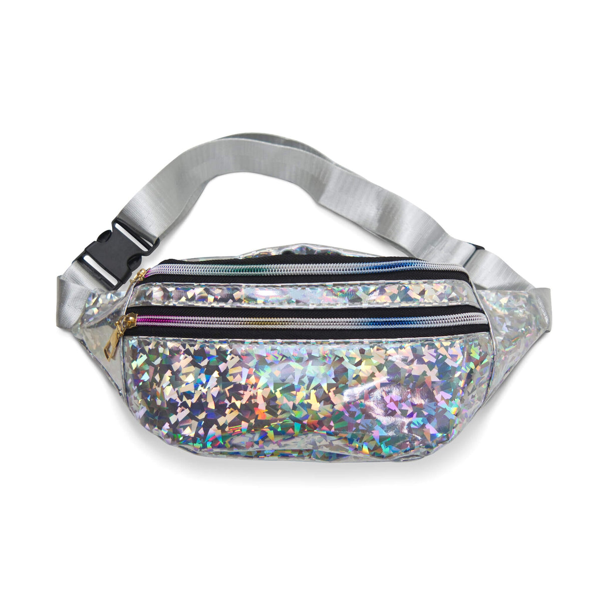 Festival Bum Bag - Silver