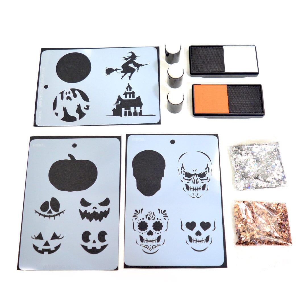 Halloween Layer Stencil Bundle