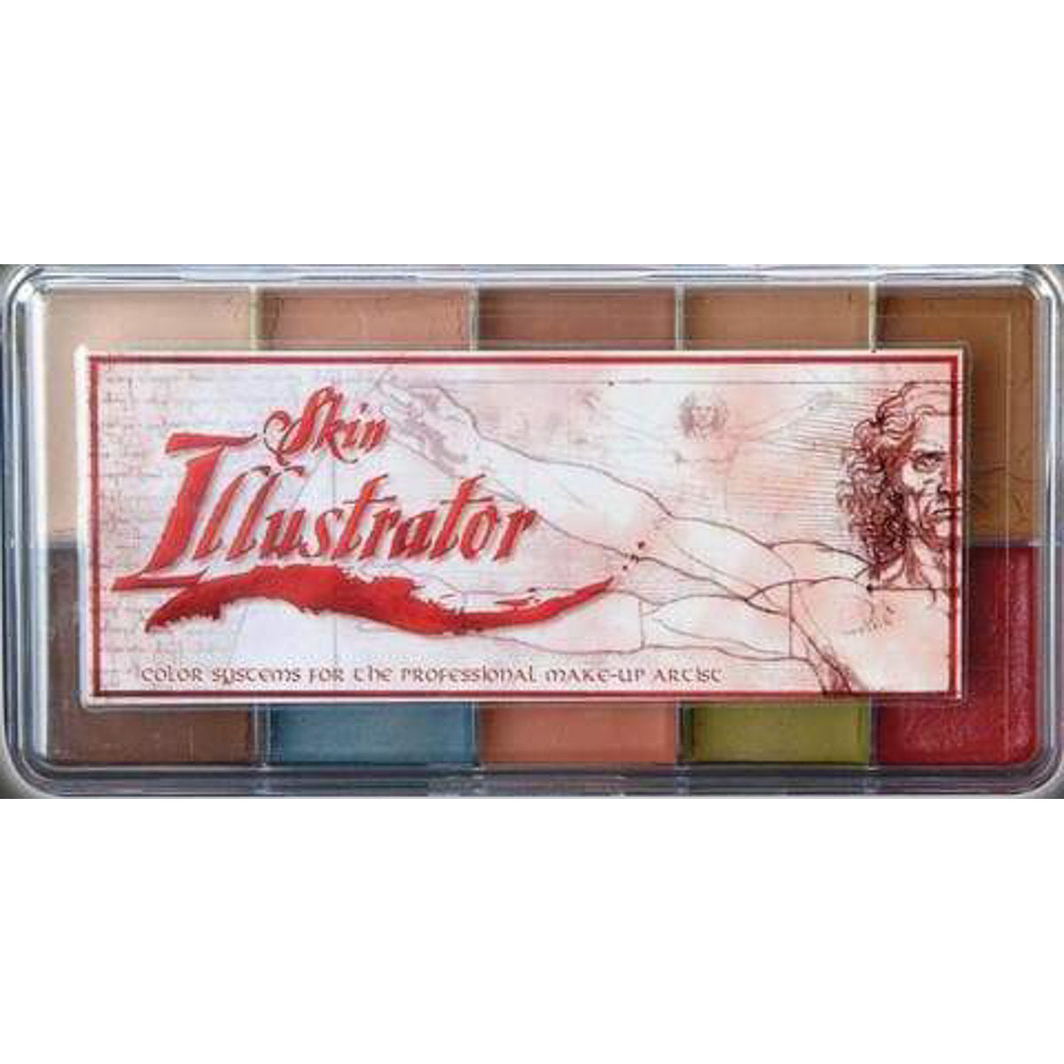 Alcohol Palette: Flesh Tone