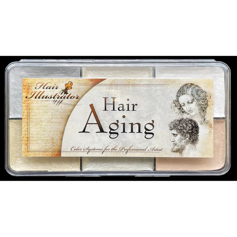 Alcohol Palette: Hair Aging