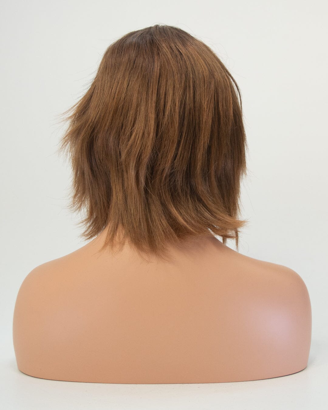 Light Brown 30cm Synthetic Hair Wig