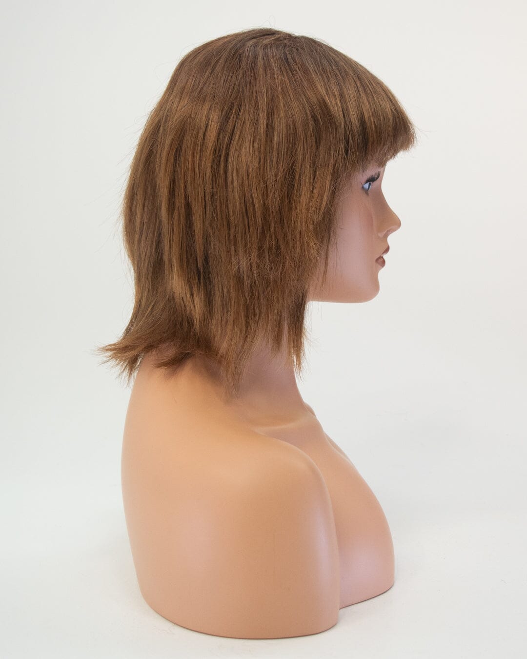 Light Brown 30cm Synthetic Hair Wig