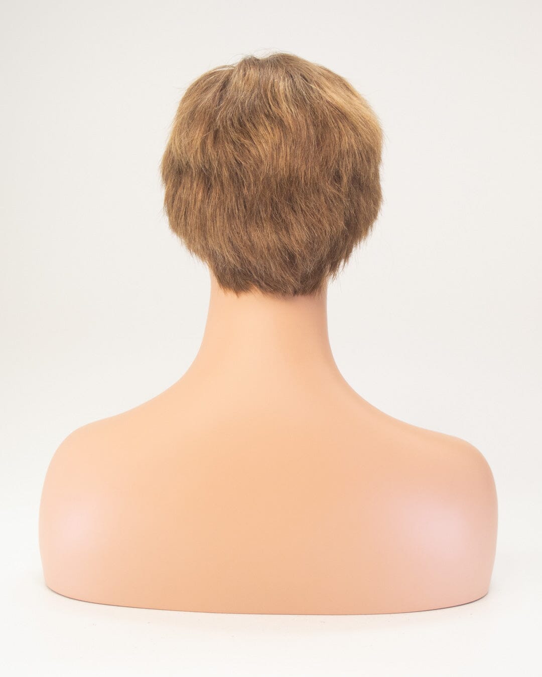 Light Brown Short Lace Front Human Hair Wig
