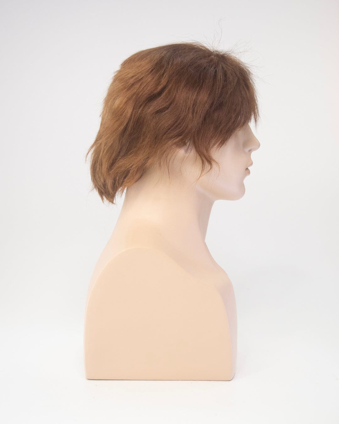 Medium Brown Short Lace Front Human Hair Wig