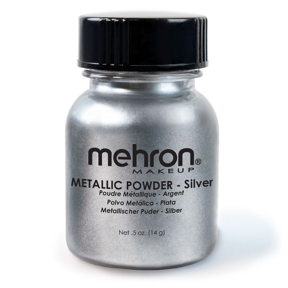 Mehron Metallic Powder Silver