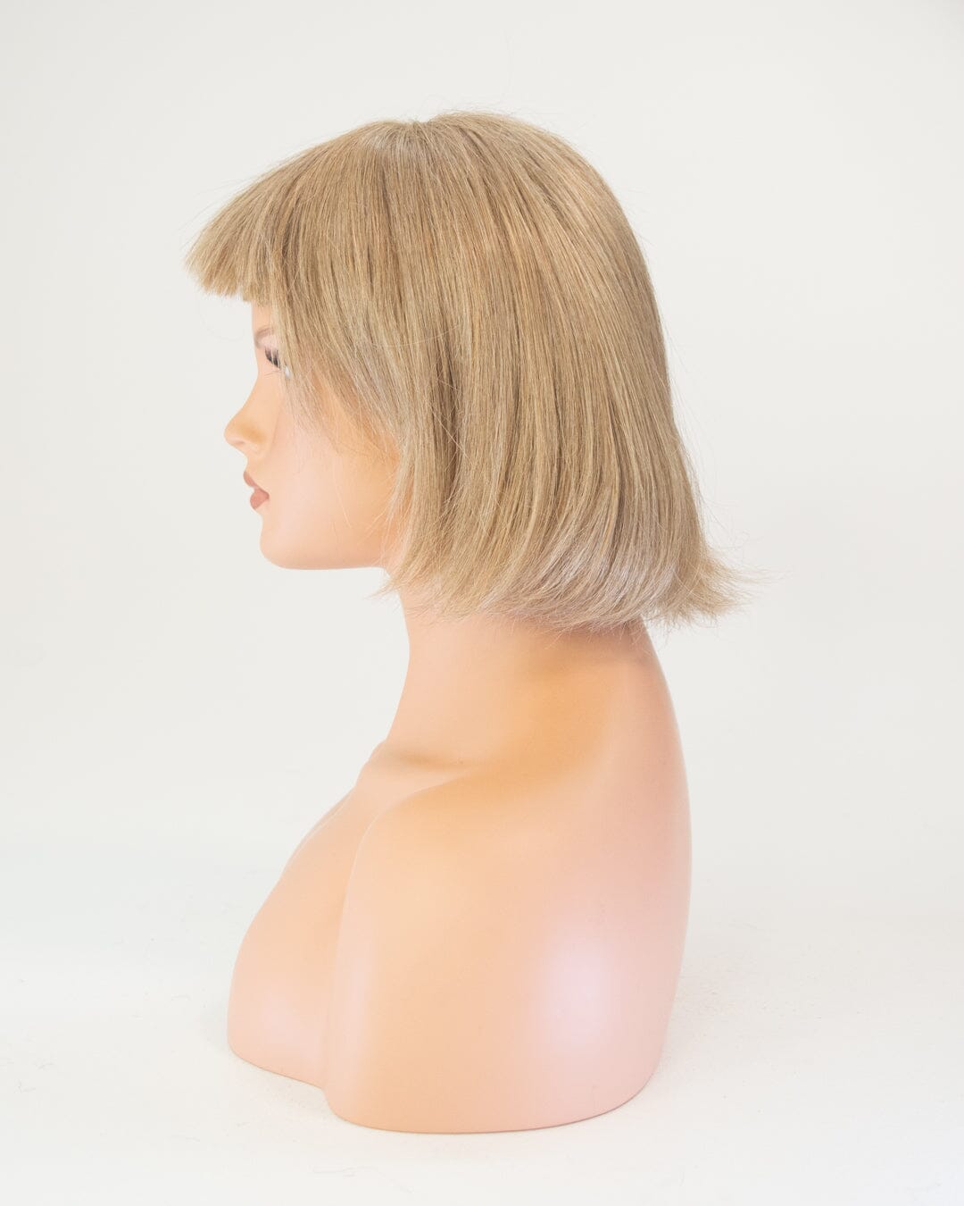 Mousey Brown 25cm Synthetic Hair Wig