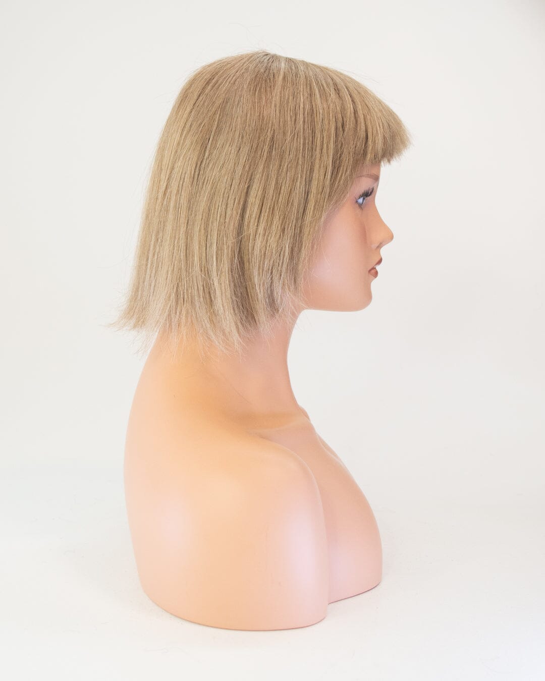 Mousey Brown 25cm Synthetic Hair Wig