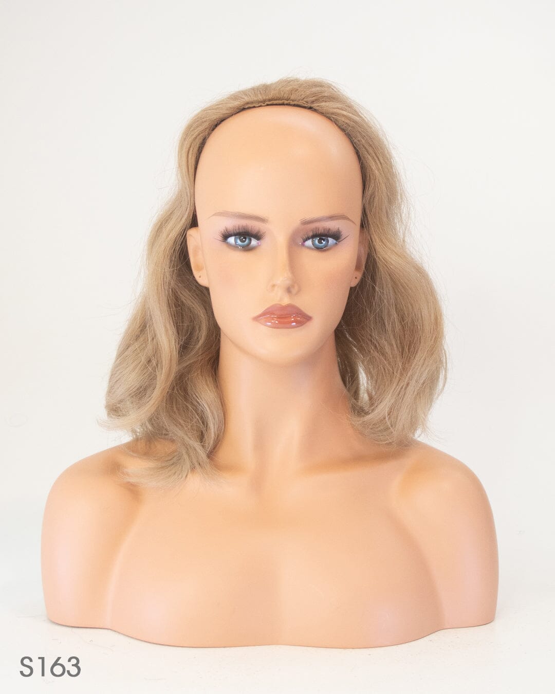 Mousey Brown 40cm Synthetic Hair Wig