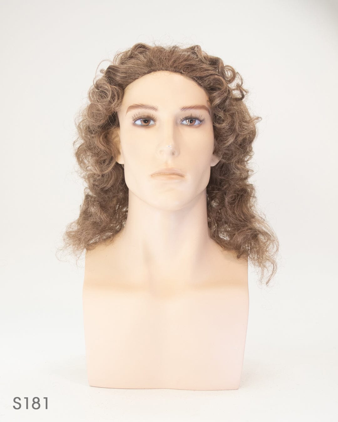 Mousey Brown 40cm Synthetic Hair Wig
