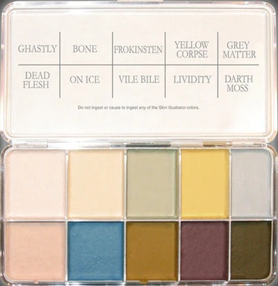 SKIN ILLUSTRATOR ALCOHOL PALETTE: NECROMANIA
