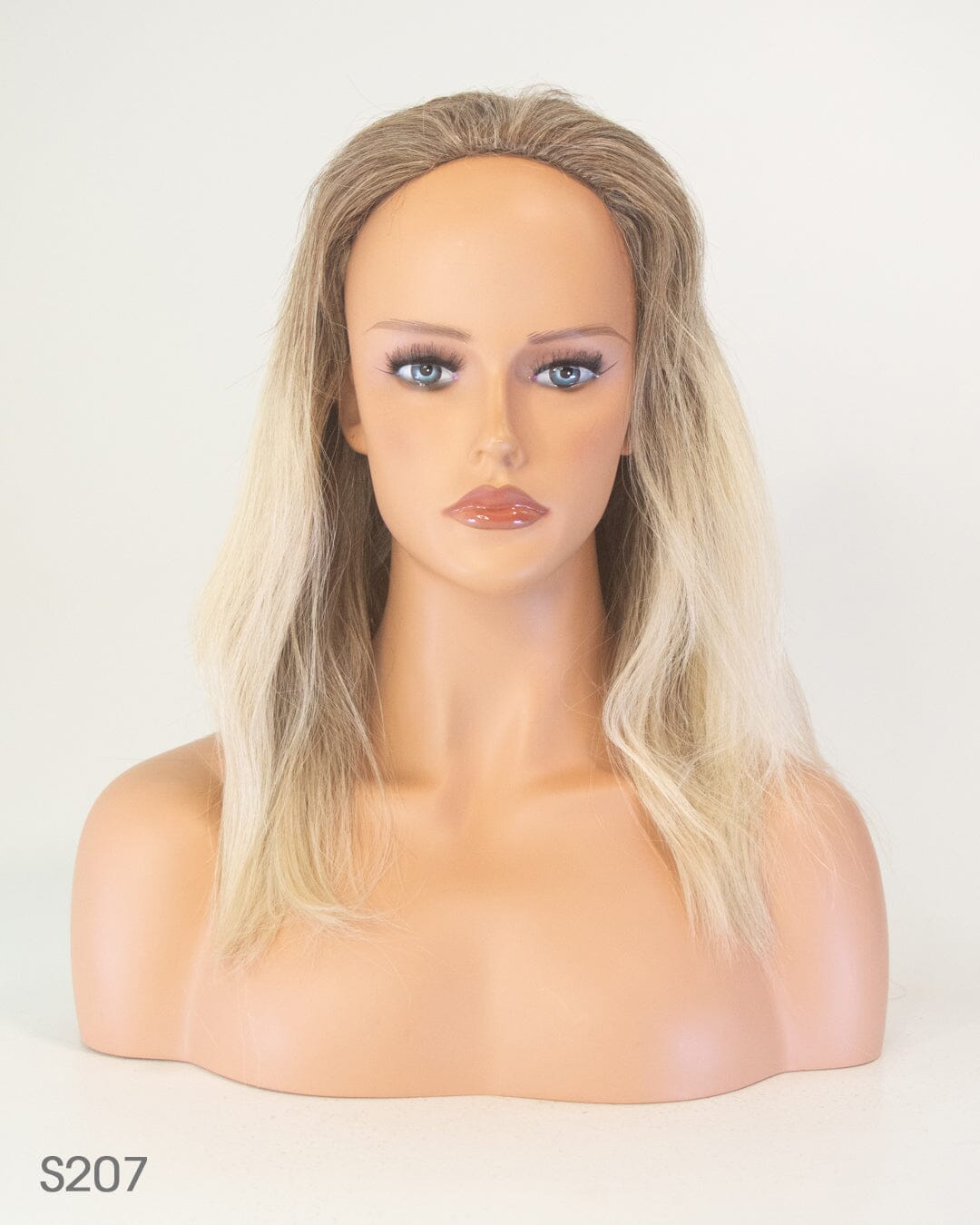 Ombre- Brown To Blonde 45cm Synthetic Hair Wig