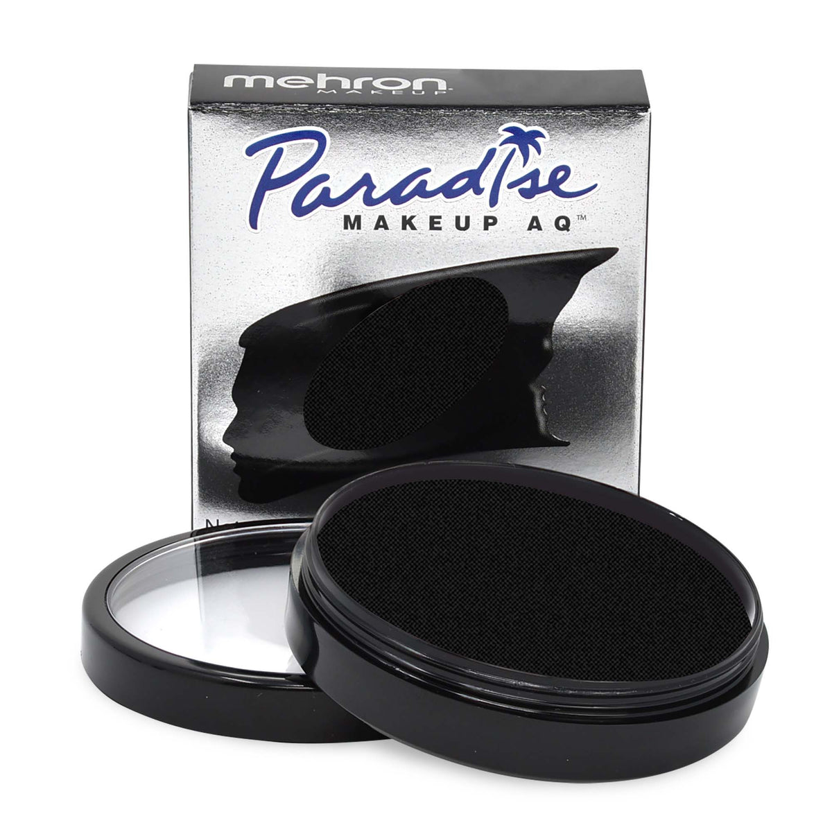 Mehron Paradise Makeup AQ Black 40g face and body paint