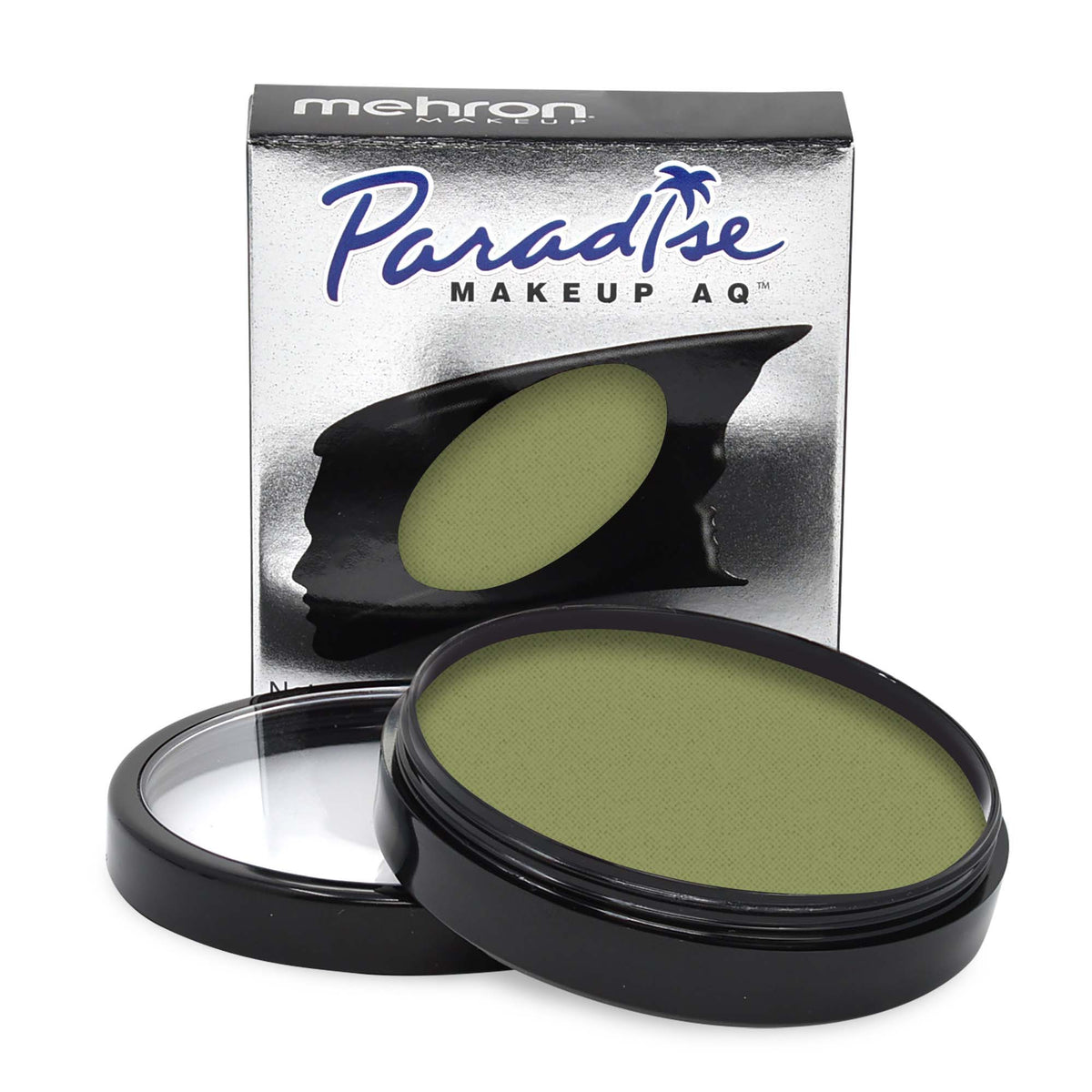 Mehron Paradise Makeup AQ Olive 40g face and body paint