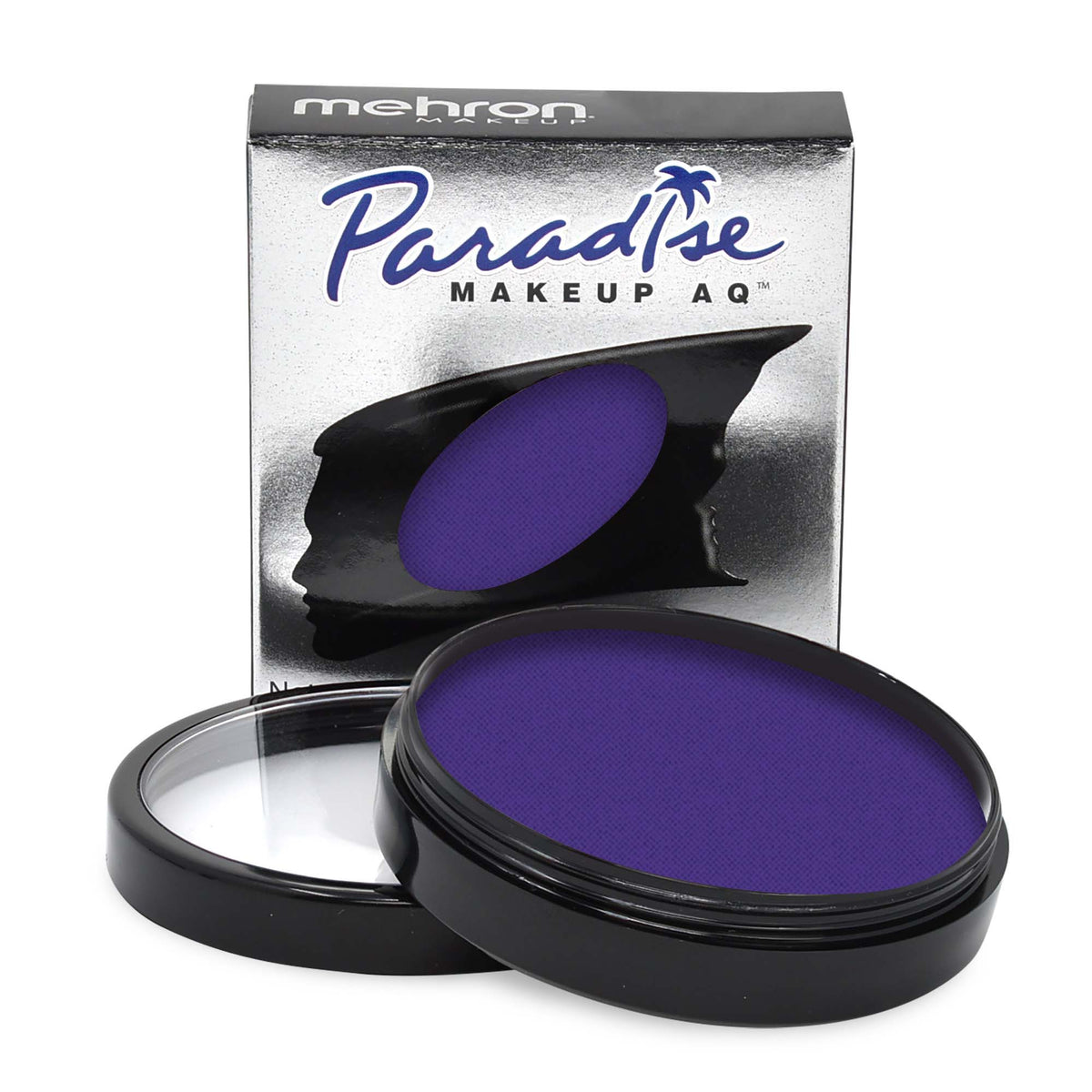 Mehron Paradise Makeup AQ Violet 40g face and body paint