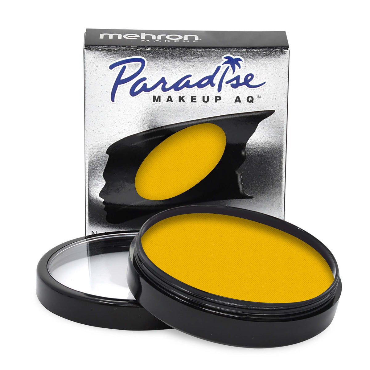 Mehron Paradise Makeup AQ Yellow 40g face and body paint