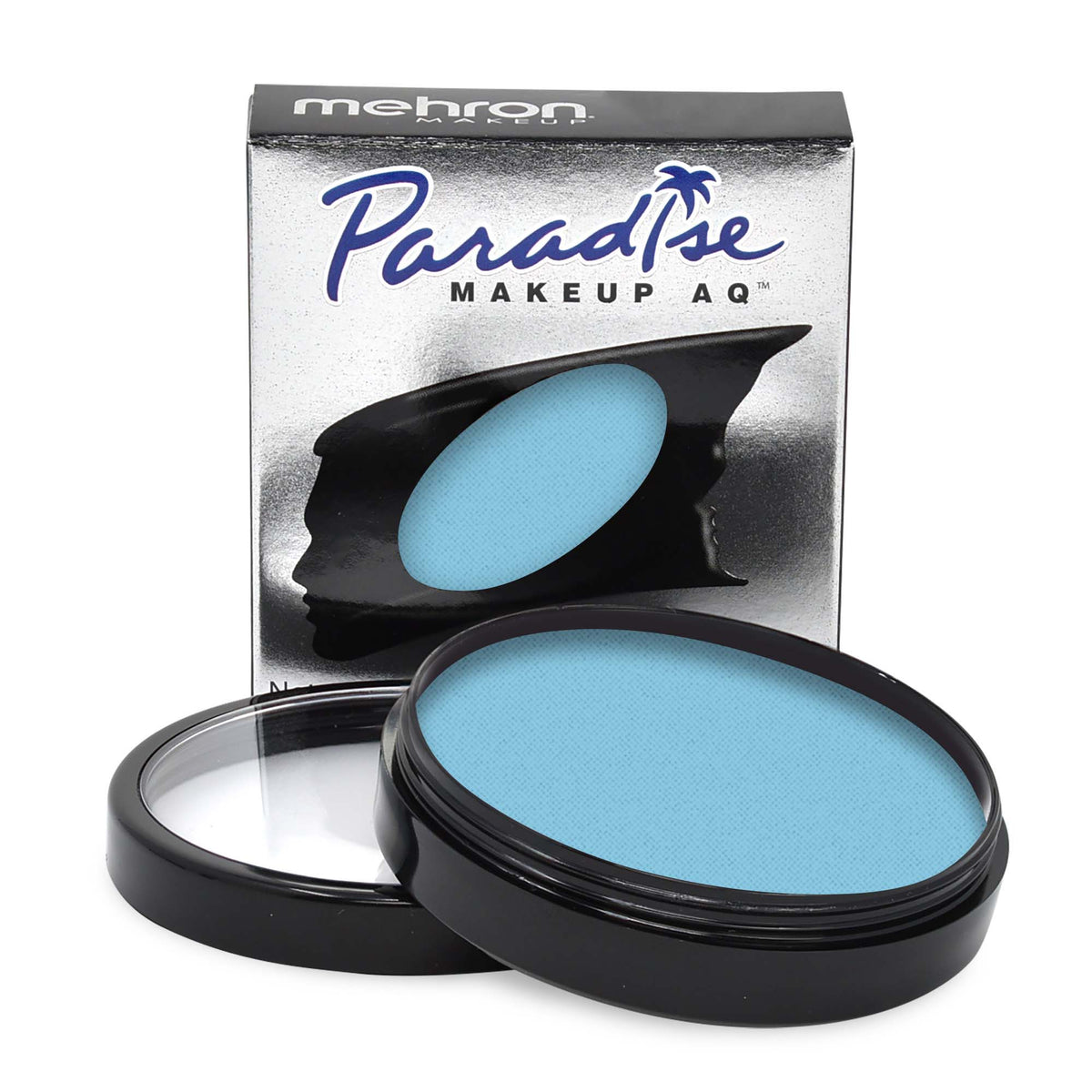 Mehron Paradise Makeup AQ Light Blue 40g face and body paint