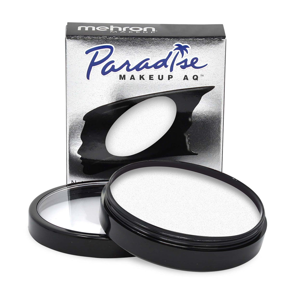 Mehron Paradise Makeup AQ White 40g face and body paint