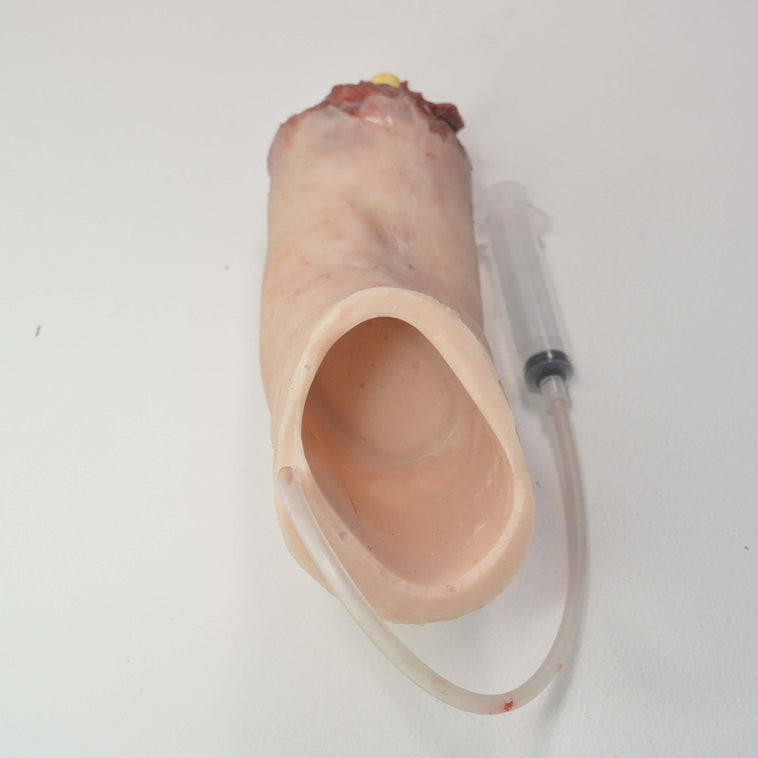 Shark Attack Arm Prop for Amputee Actor