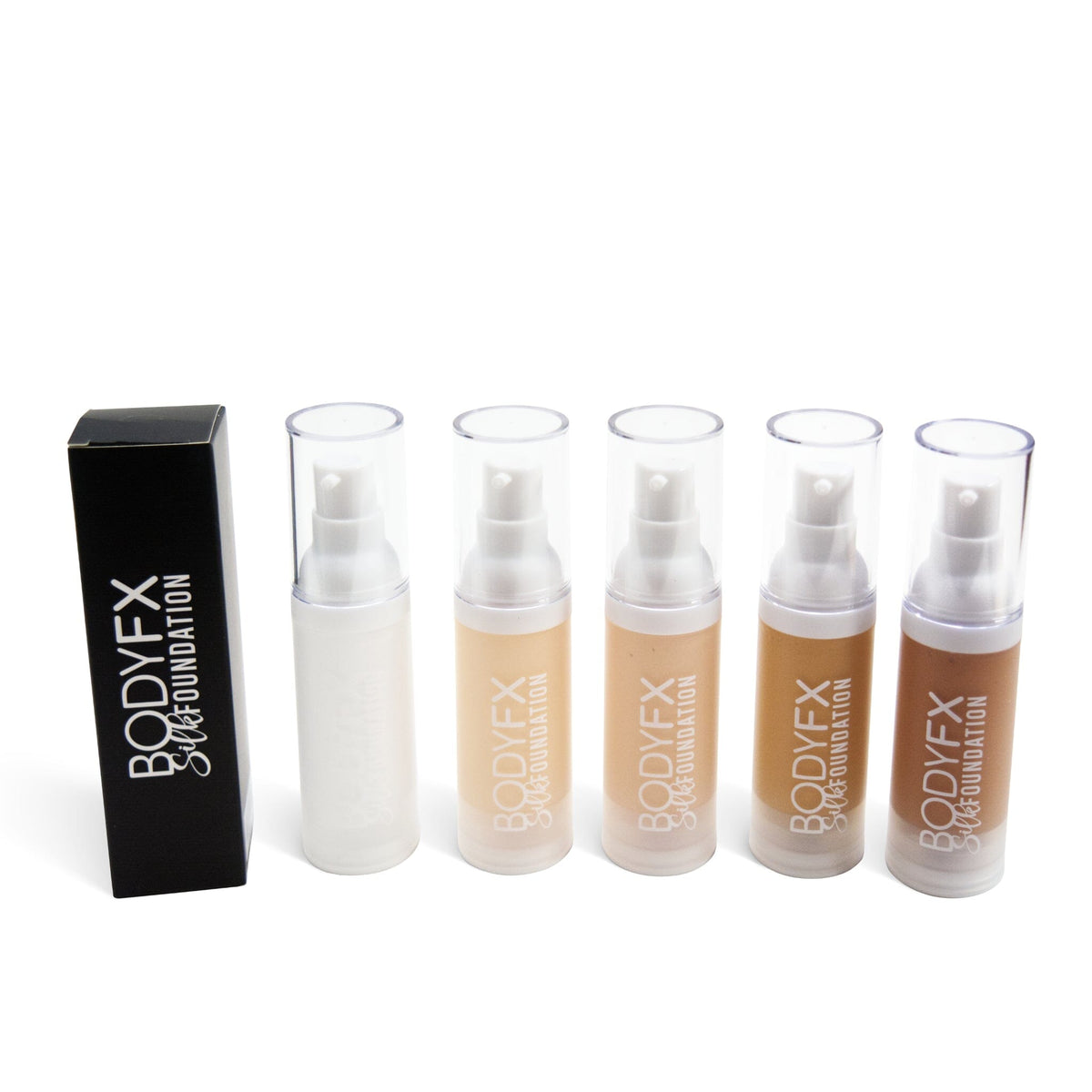 Silk Foundation White