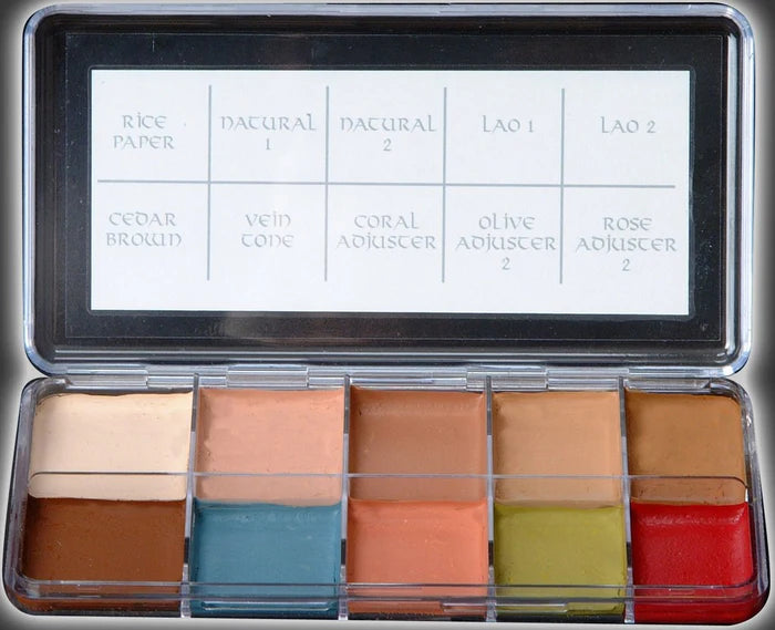 SKIN ILLUSTRATOR ALCOHOL PALETTE: FLESH TONE