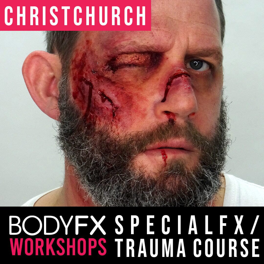 SPECIAL FX &amp; MOULAGE WORKSHOP in CHRISTCHURCH!