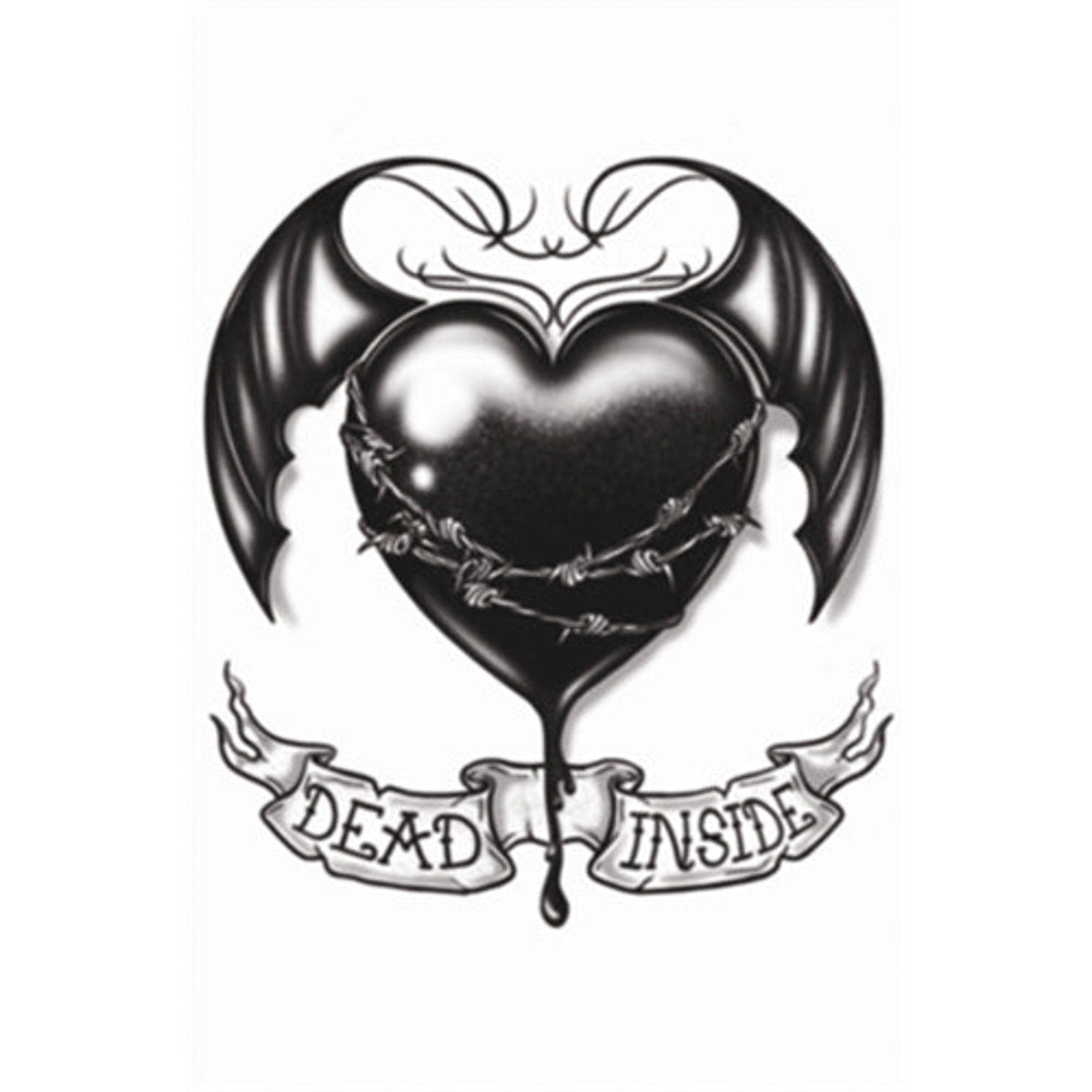 Temporary Tattoos- Dead Inside