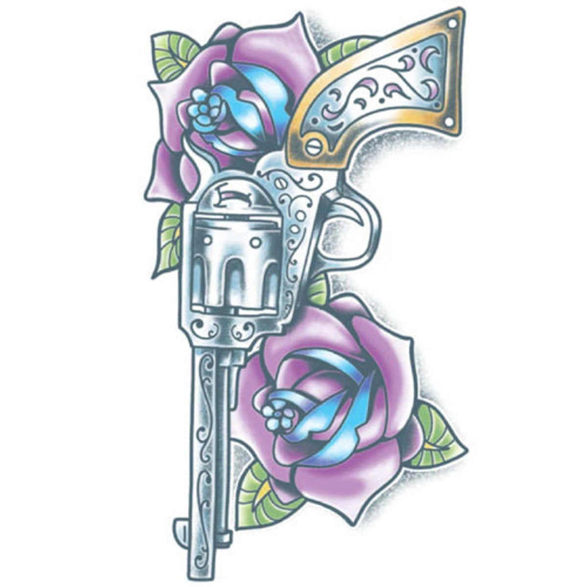 Temporary Tattoos- Pistola