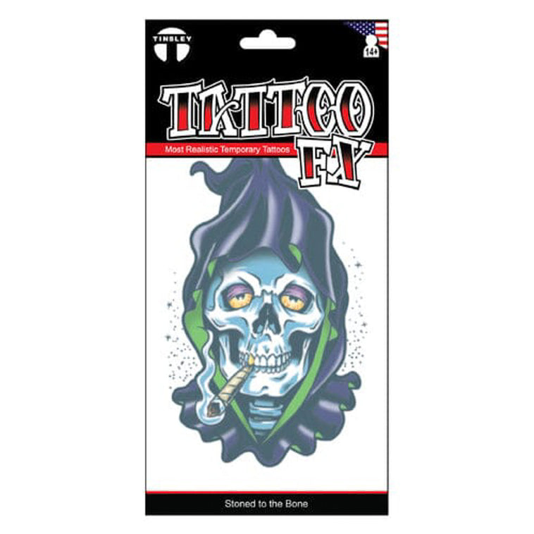 Temporary Tattoos- Stoned To The Bone